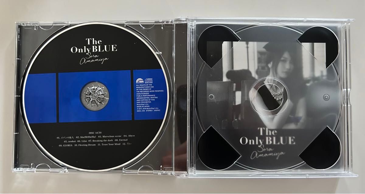 The Only BLUE 雨宮天2ndアルバム 初回限定生産盤 CD+Blu-ray