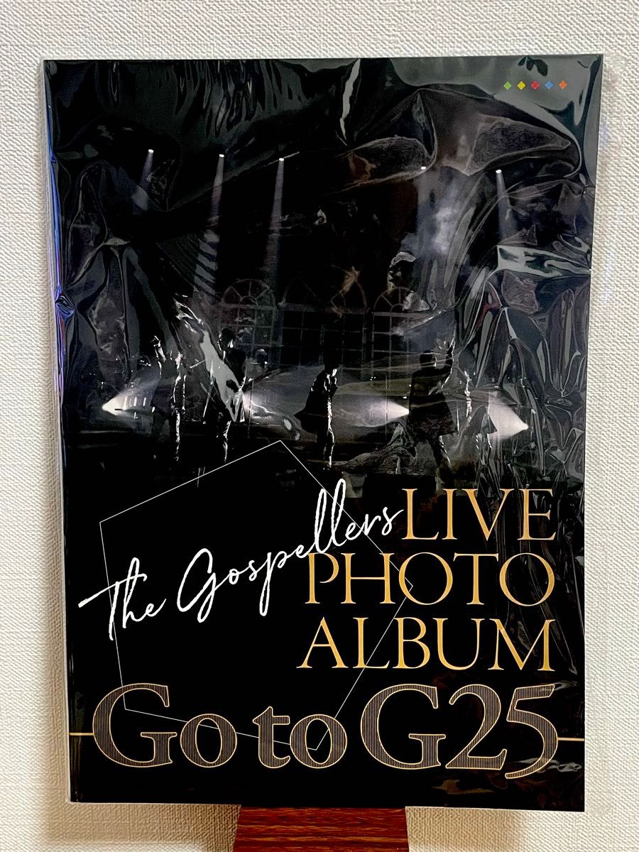 ゴスペラーズ　25周年記念グッズ／LIVE PHOTO ALBUM『Go to G25』・ぺったりワッペン