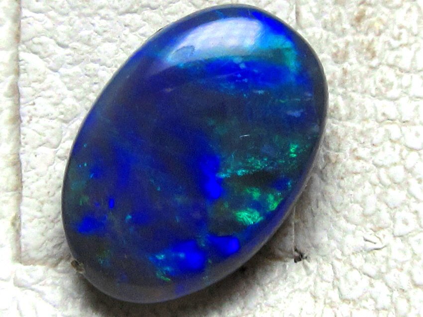 [Shimoe] нет максимальной ставки!1 иен ~1.04ct black opal разрозненный 