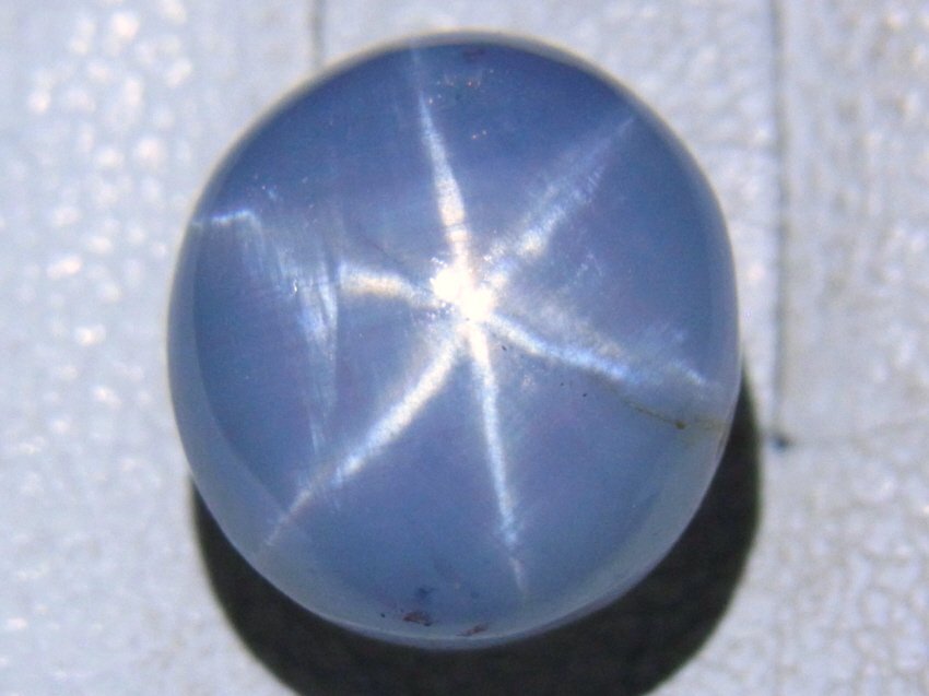 [Shimoe] there is no final result!1 jpy ~7.8ct Star sapphire loose 