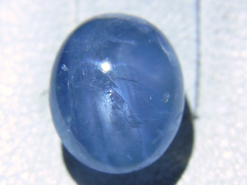 [Shimoe] there is no final result!1 jpy ~5.6ct Star sapphire loose 