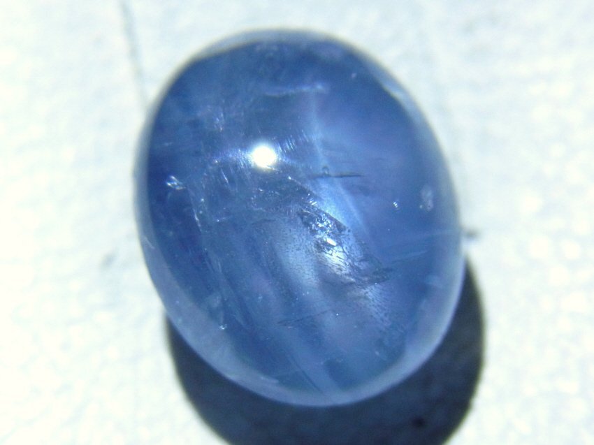 [Shimoe] there is no final result!1 jpy ~5.6ct Star sapphire loose 