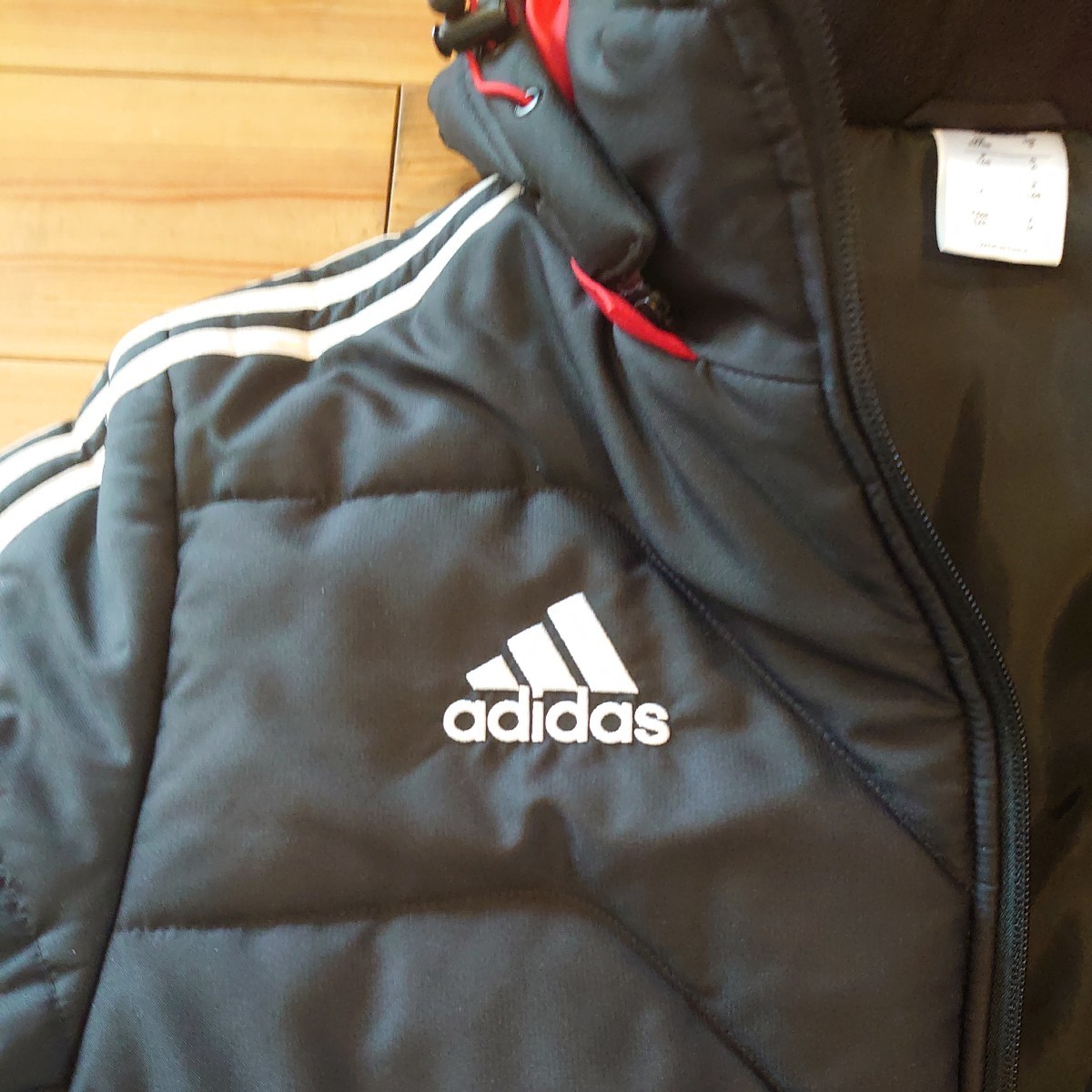 ★レア品 FC bayern munchen バイエルンミュンヘン ダウンジャケット 中綿ジャケット adidas サッカー ドイツ サイズM mia sam mia★