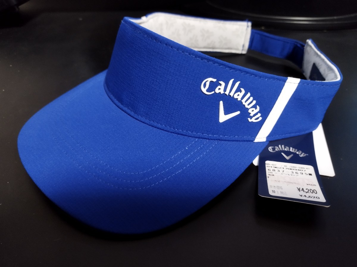 [ новый товар специальная цена! обычная цена 4620 иен .57%OFF!] Callaway Golf Callaway Golf козырек /C22191111