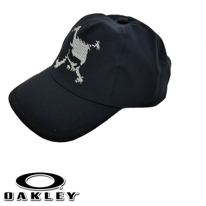 【新品特価!定価4950円が60％OFF!】オークリー OAKLEY メンズ ゴルフ キャップ SKULL AW CAP 15.0 FW FOS900788 ブラック_画像1