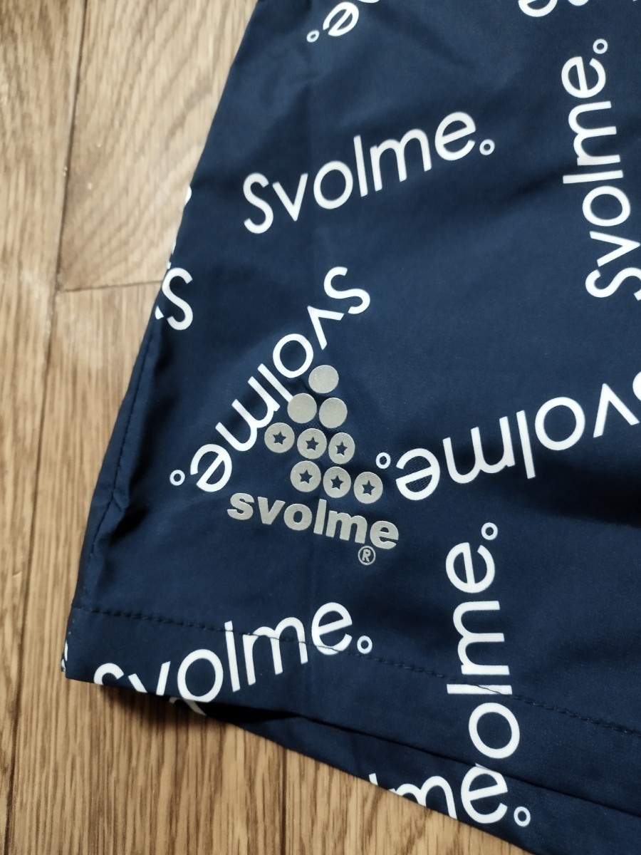 【新品特価!定価6600円が70％OFF!】スボルメ SVOLME メンズ サッカー/フットサル パンツ ロゴ柄ワークアウトショーツ 1201-47402/ サイズXL_画像3