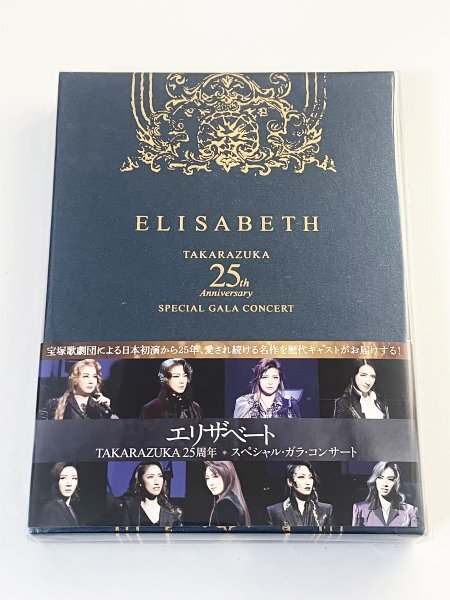 【未開封】宝塚歌劇団 エリザベート TAKARAZUKA25周年スペシャル・ガラ・コンサート DVD 明日海りお 望海風斗他_エリザベート ガラ・コンサート DVD