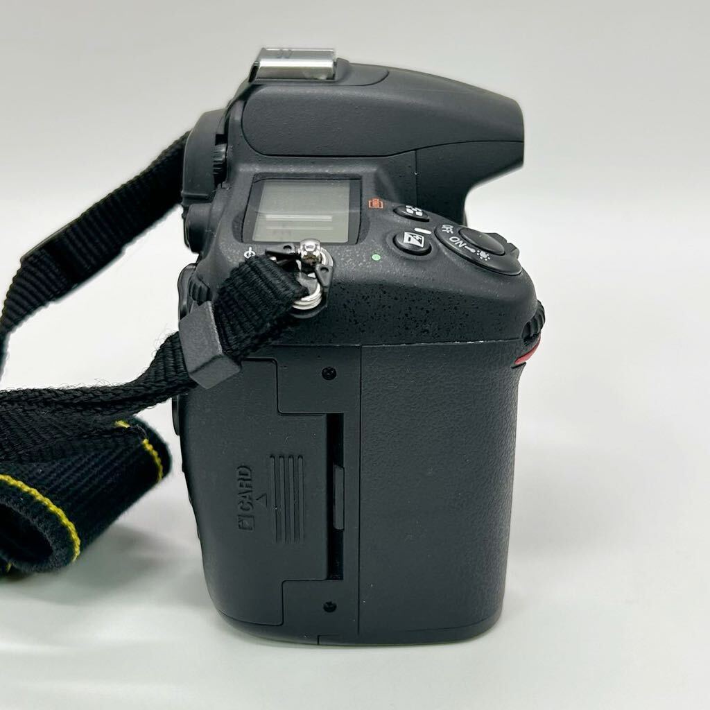 Nikon ニコン デジタル一眼レフカメラ D7000 VRレンズキット / AF-S DX 18-105 1:3.5-5.6G ED VR / ショット数5591回 【現状品】_画像5