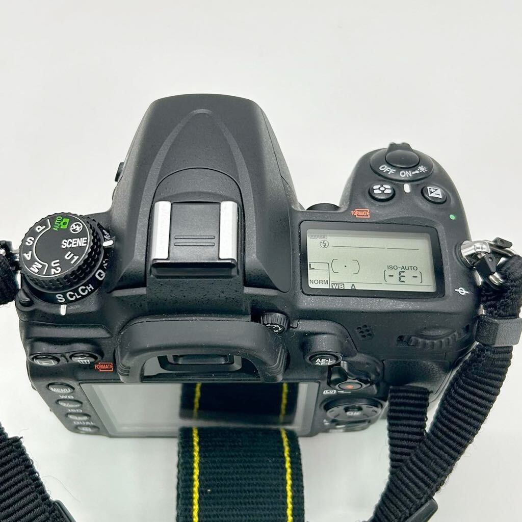 Nikon ニコン デジタル一眼レフカメラ D7000 VRレンズキット / AF-S DX 18-105 1:3.5-5.6G ED VR / ショット数5591回 【現状品】_画像6