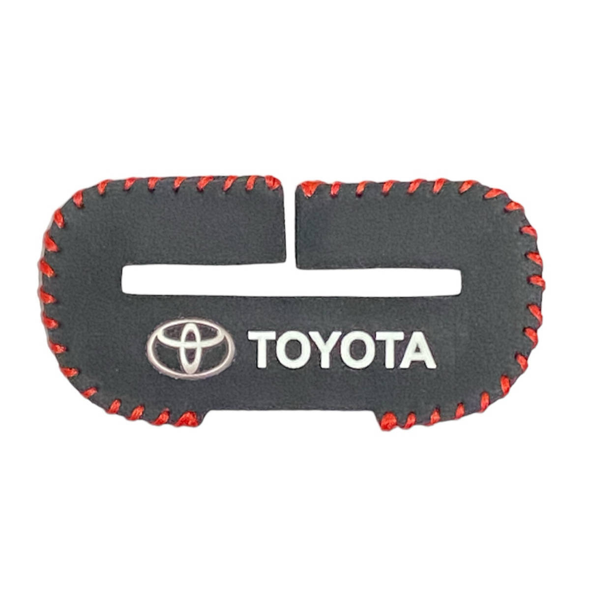 4個セット 送料無料 TOYOTA シートベルト バックルカバー トヨタ Toyota アクセサリー グッズ パーツ parts バックル 内装品の画像3