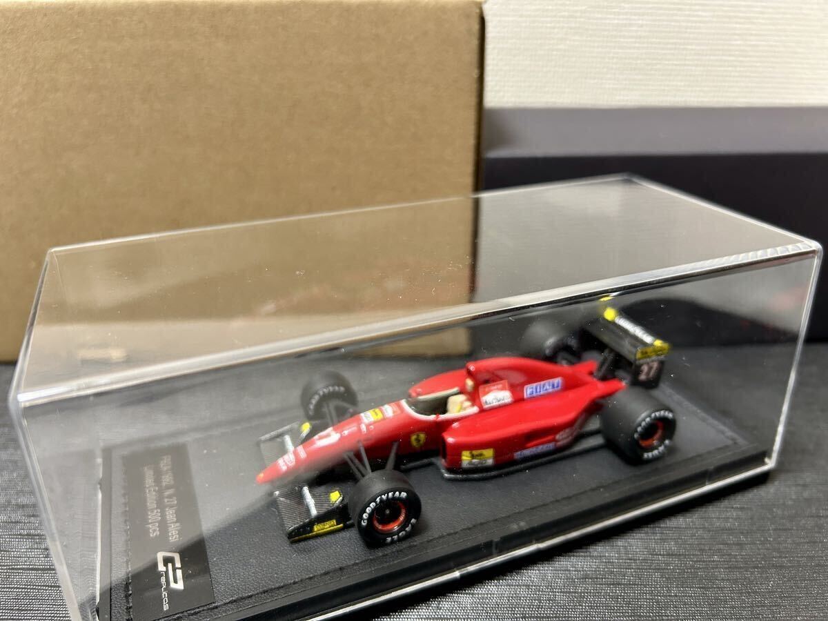 GP replicas 1/43 Ferrari F92A No.27の画像1
