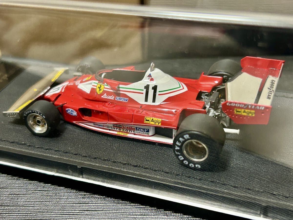 GP replicas 1/43 Ferrari 312T2 1977 No.11の画像3