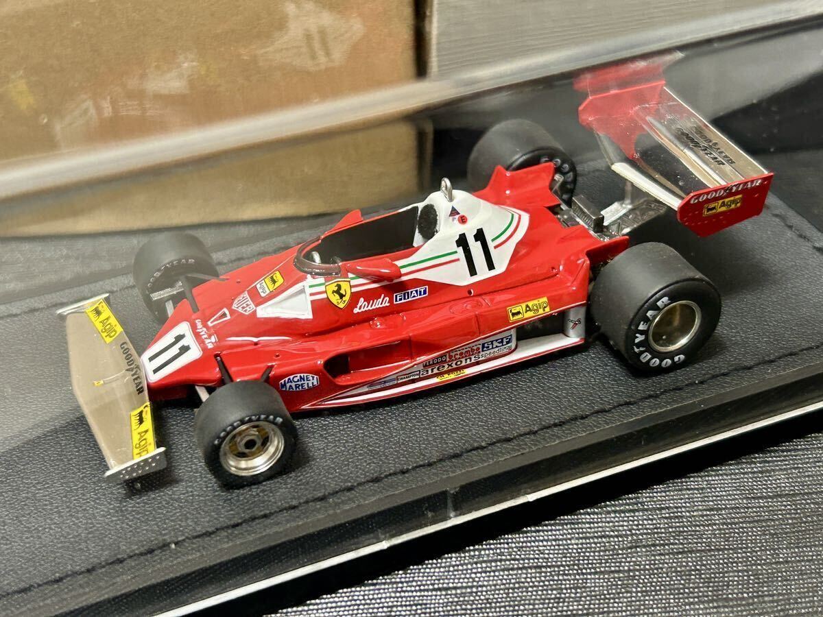GP replicas 1/43 Ferrari 312T2 1977 No.11の画像2
