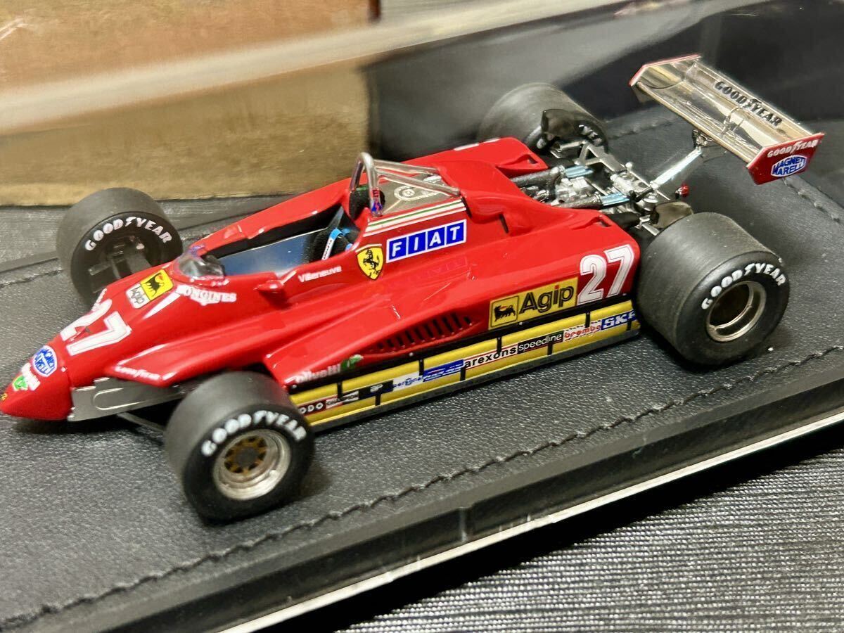 GP replicas 1/43 Ferrari 126 C2 No.27の画像2