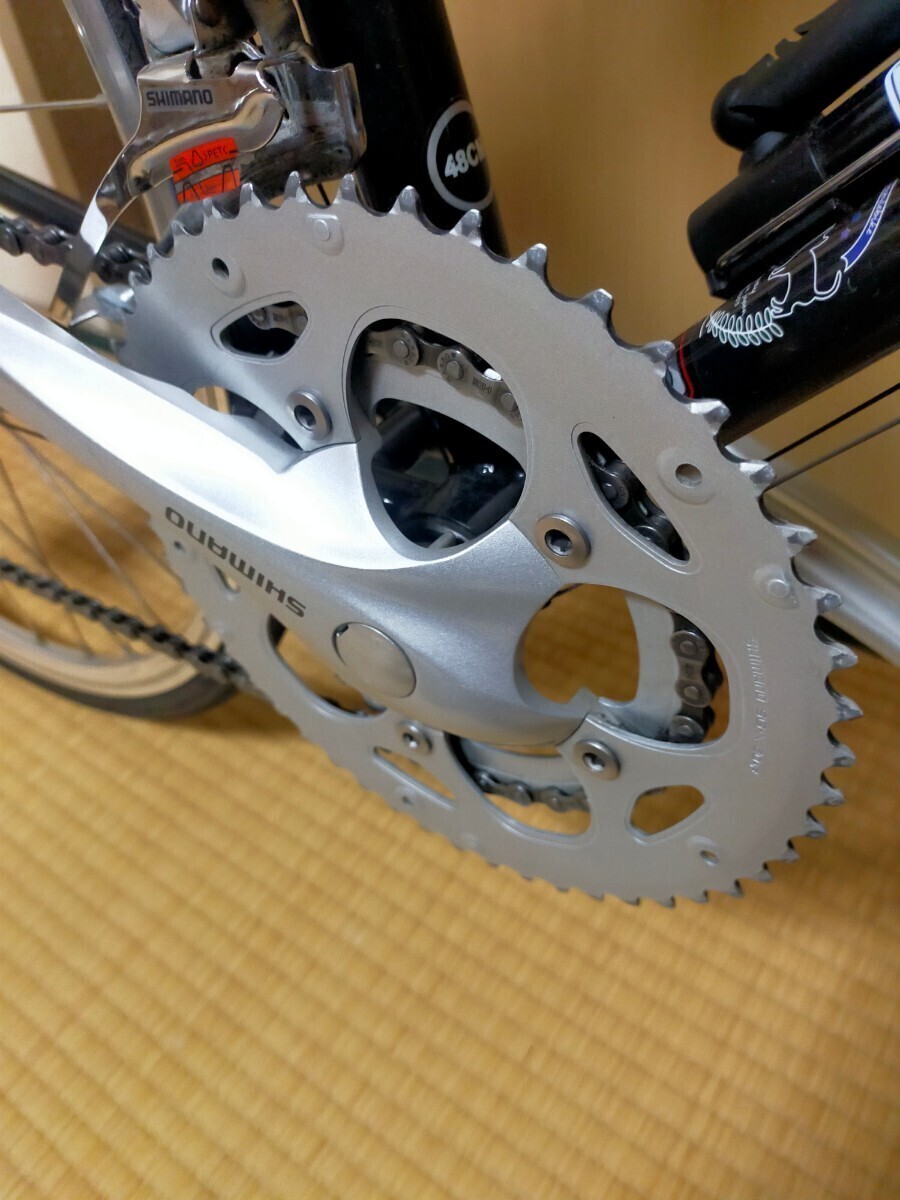 RITEWAY SHEPHERD IRON F ライトウェイ シェファードアイアン F 650C 480mm used 中古品 SHIMANO シマノ クロスバイク ロードバイク 引取可_画像6