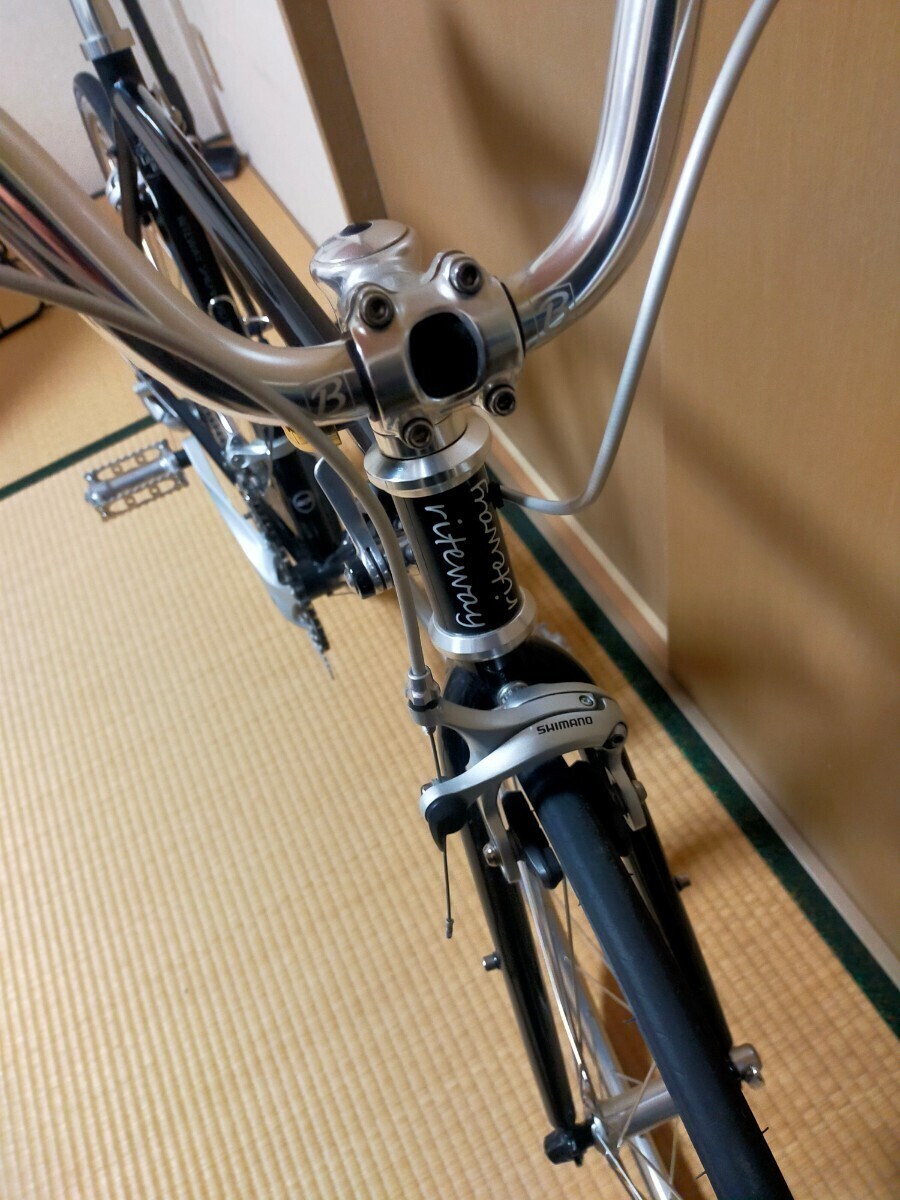 RITEWAY SHEPHERD IRON F ライトウェイ シェファードアイアン F 650C 480mm used 中古品 SHIMANO シマノ クロスバイク ロードバイク 引取可_画像3