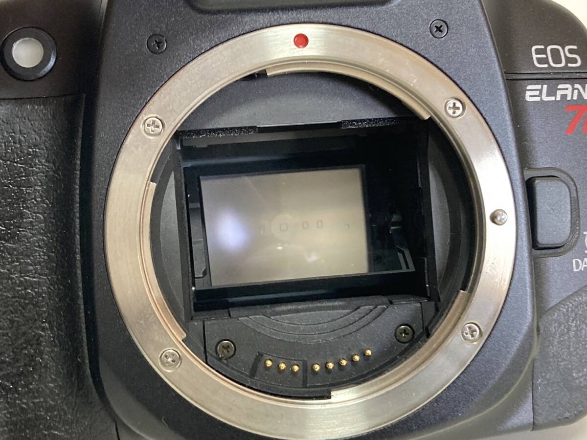 北米輸出モデル Canon EOS ELAN 7E 一眼レフカメラ フィルムカメラ ボディ EOS7 EOS 7_画像3