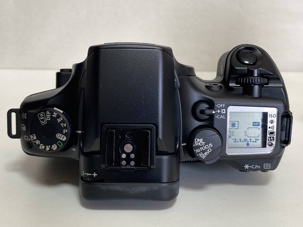 北米輸出モデル Canon EOS ELAN 7E 一眼レフカメラ フィルムカメラ ボディ EOS7 EOS 7_画像4