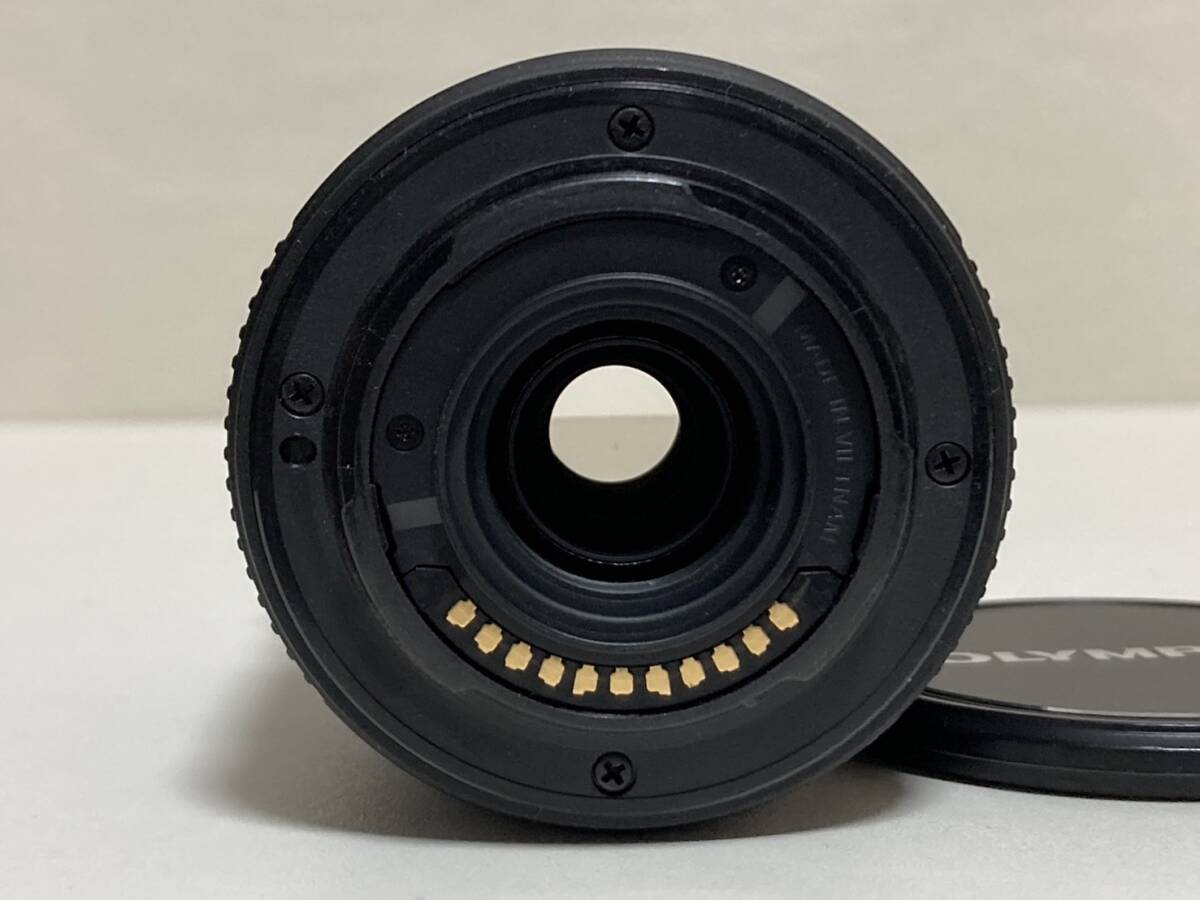 OLYMPUS M.ZUIKO DIGITAL ED 40-150mm F4.0-5.6 R 望遠ズームレンズ ブラックの画像7