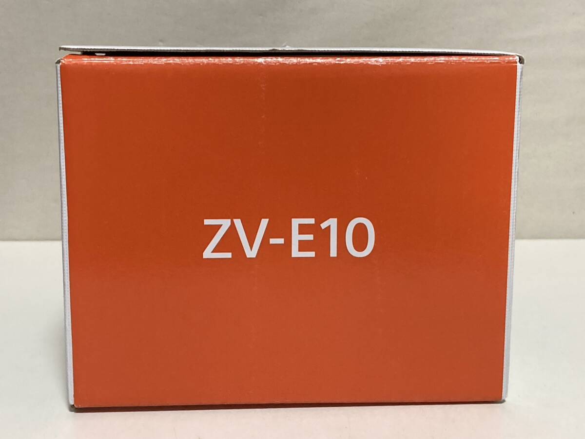 SONY VLOGCAM ZV-E10L パワーズームレンズキット 箱 元箱 化粧箱 ZV-E10_画像5