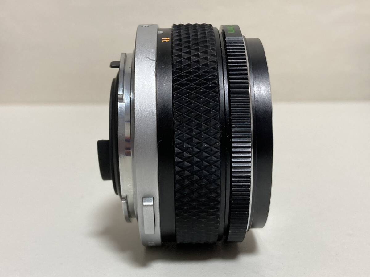 OLYMPUS OM-SYSTEM G.ZUIKO AUTO-W 28mm F3.5 オリンパス 単焦点レンズ_画像3
