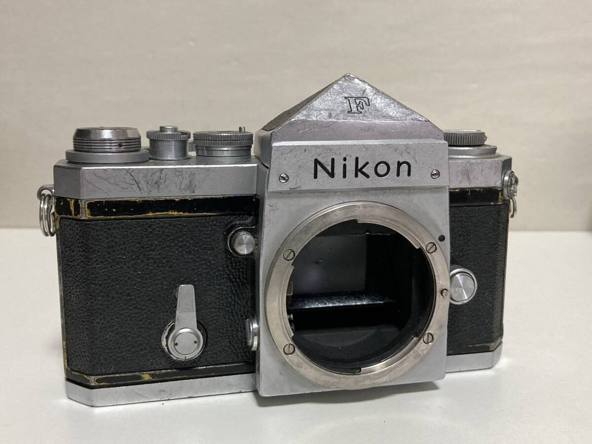 Nikon F アイレベル 一眼レフカメラ ボディ ニコン フィルムカメラ_画像1