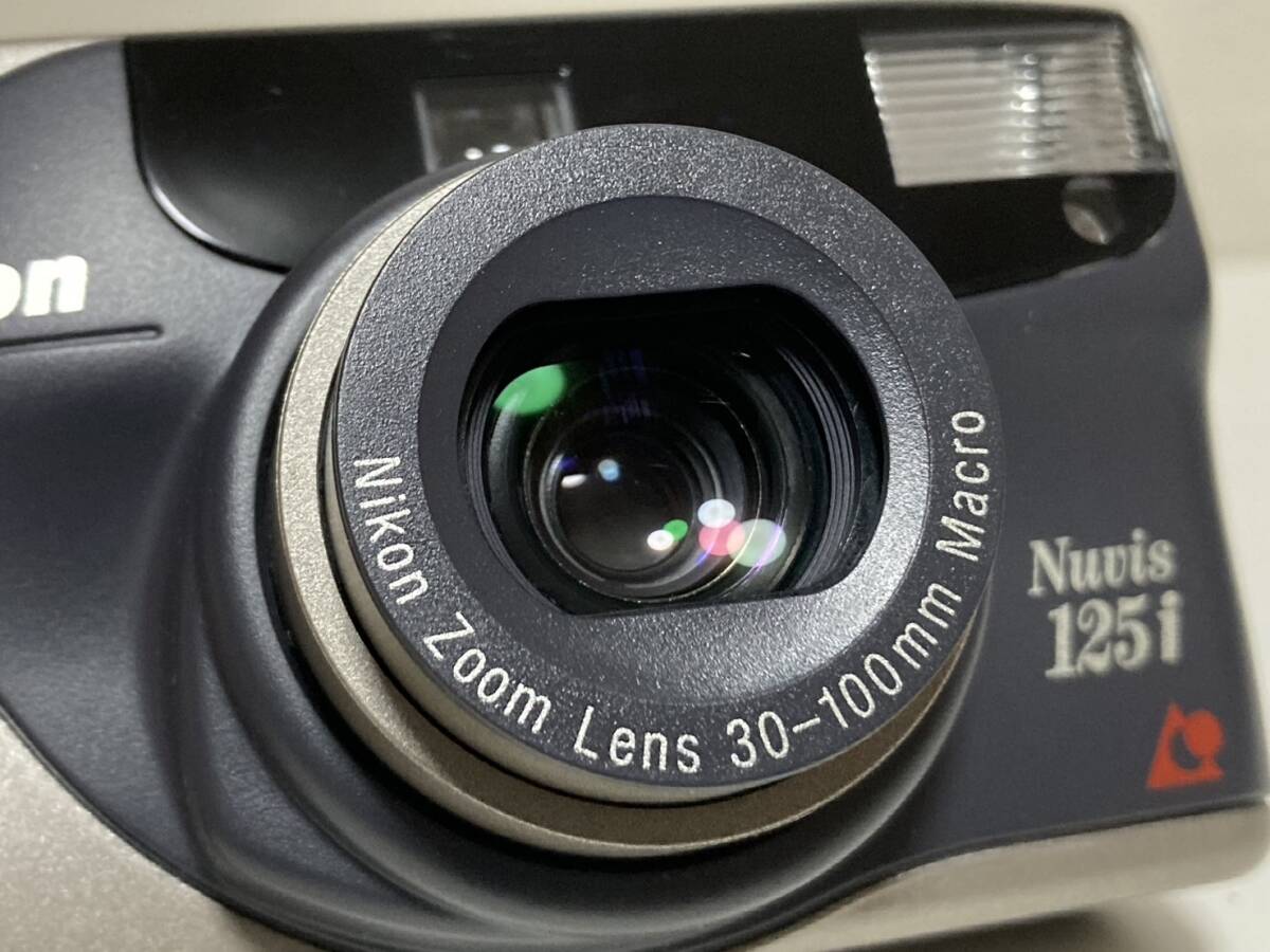Nikon Nuvis 125iフィルムカメラ