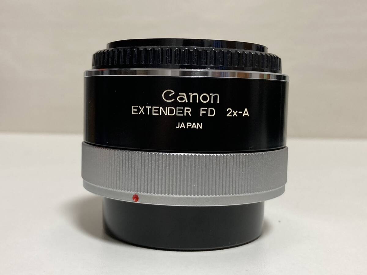 Canon EXTENDER FD 2x-A キヤノン エクステンダー