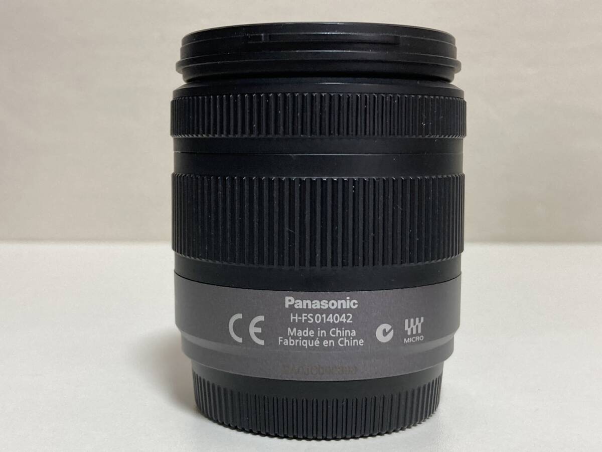 Panasonic LUMIX G VARIO 14-42mm F3.5-5.6 ASPH. MEGA O.I.S. H-FS014042 zoom lens 