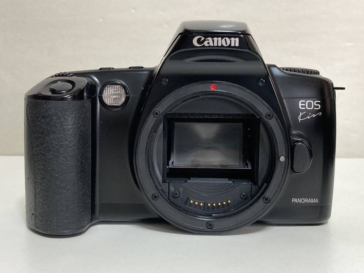 Canon EOS kiss PANORAMA 一眼レフカメラ フィルムカメラ ボディ ①_画像2