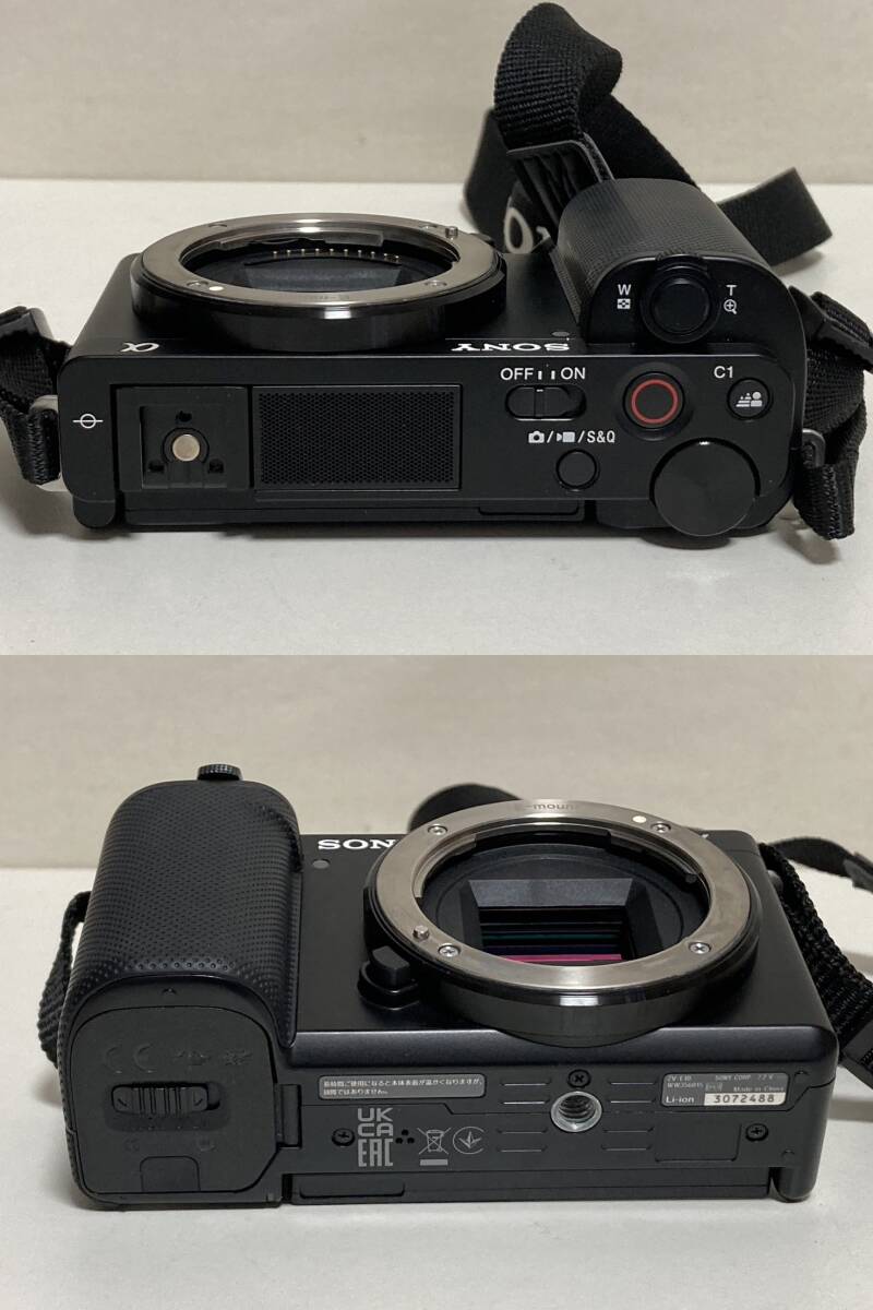SONY VLOGCAM ZV-E10 mirrorless single-lens camera body 