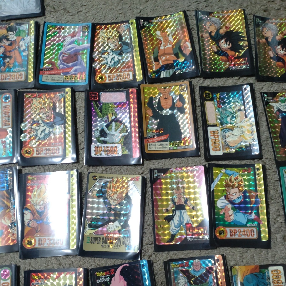  Dragon Ball Carddas kila card set sale 