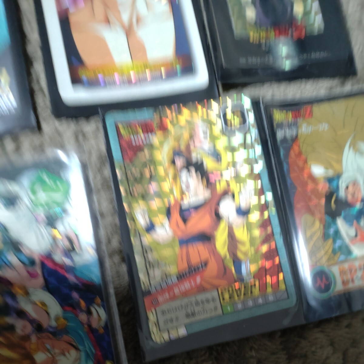  Dragon Ball Carddas kila card set sale 