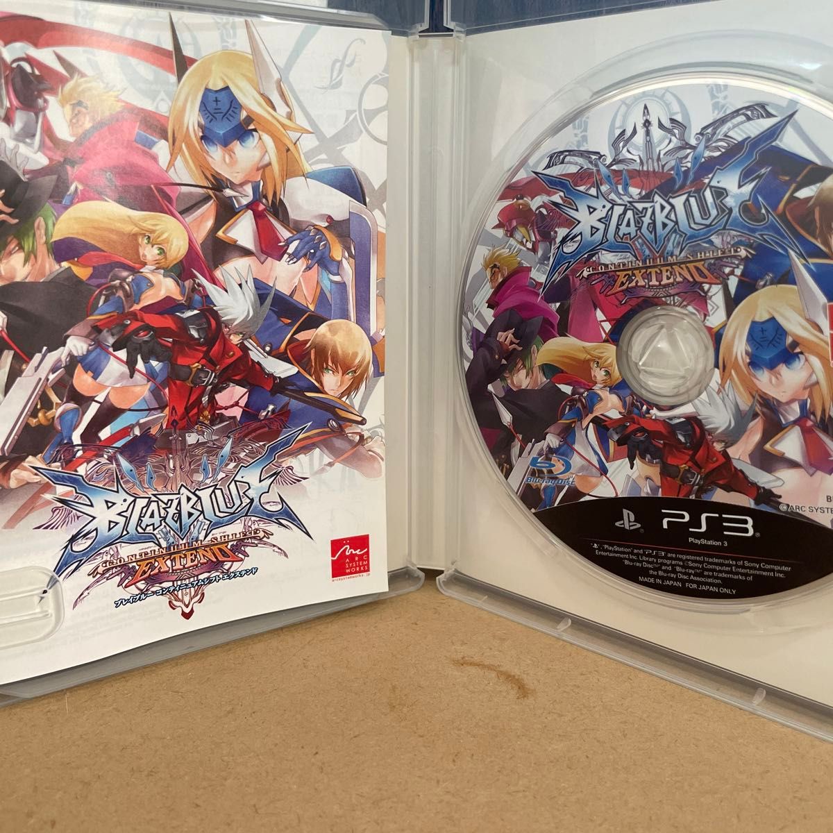 【PS3】 BLAZBLUE CONTINUUM SHIFT EXTEND [PS3 the Best］