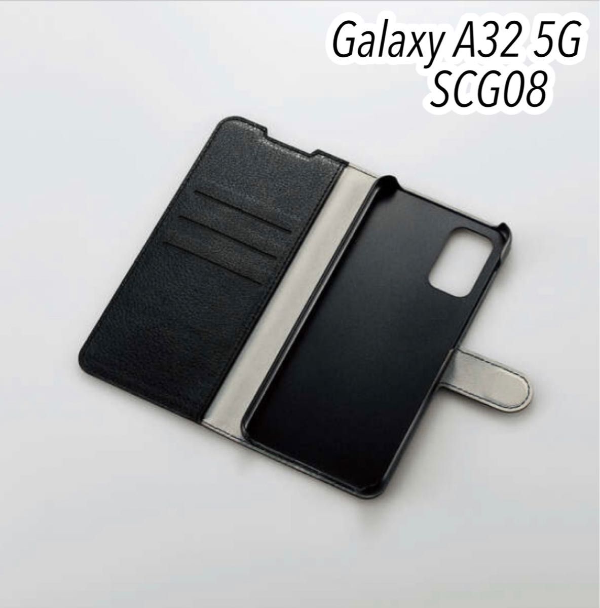 新品　手帳型スマホケース　カバー　Galaxy A32 5G / SCG08