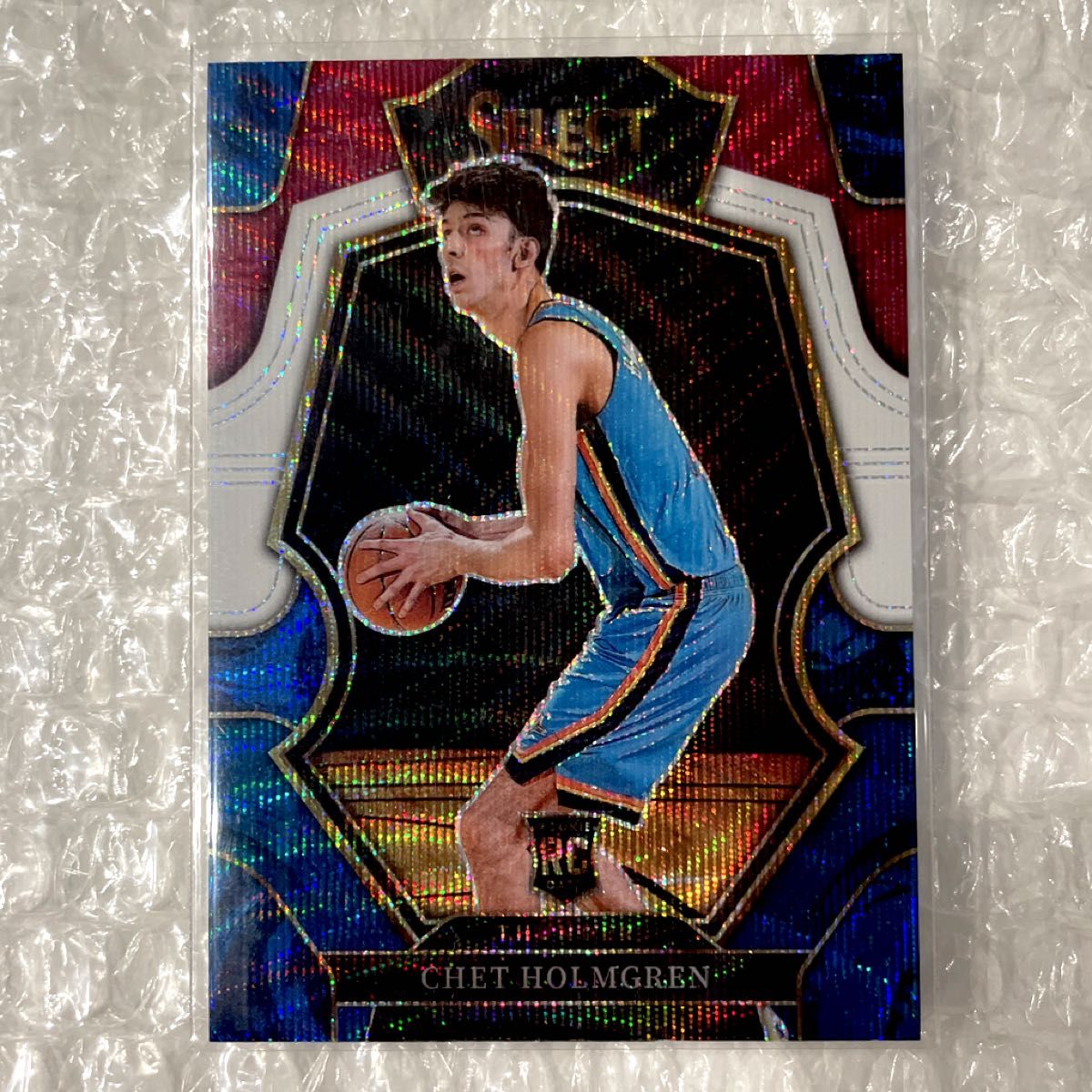 RC チェット・ホルムグレン Select Prizm Chet Holmgren Thunder RC チェット・ホルムグレン Select Prizm Chet Holmgren Thunder
