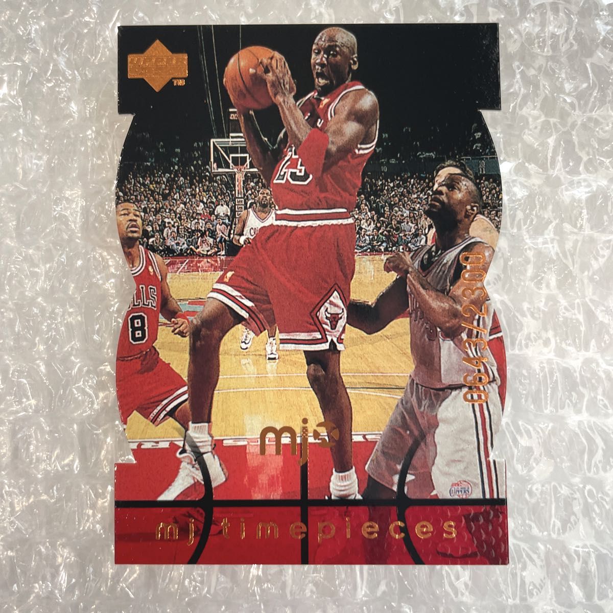 Michael Jordan Upper Deck MJ Timepieces /2300 マイケル・ジョーダン NBA