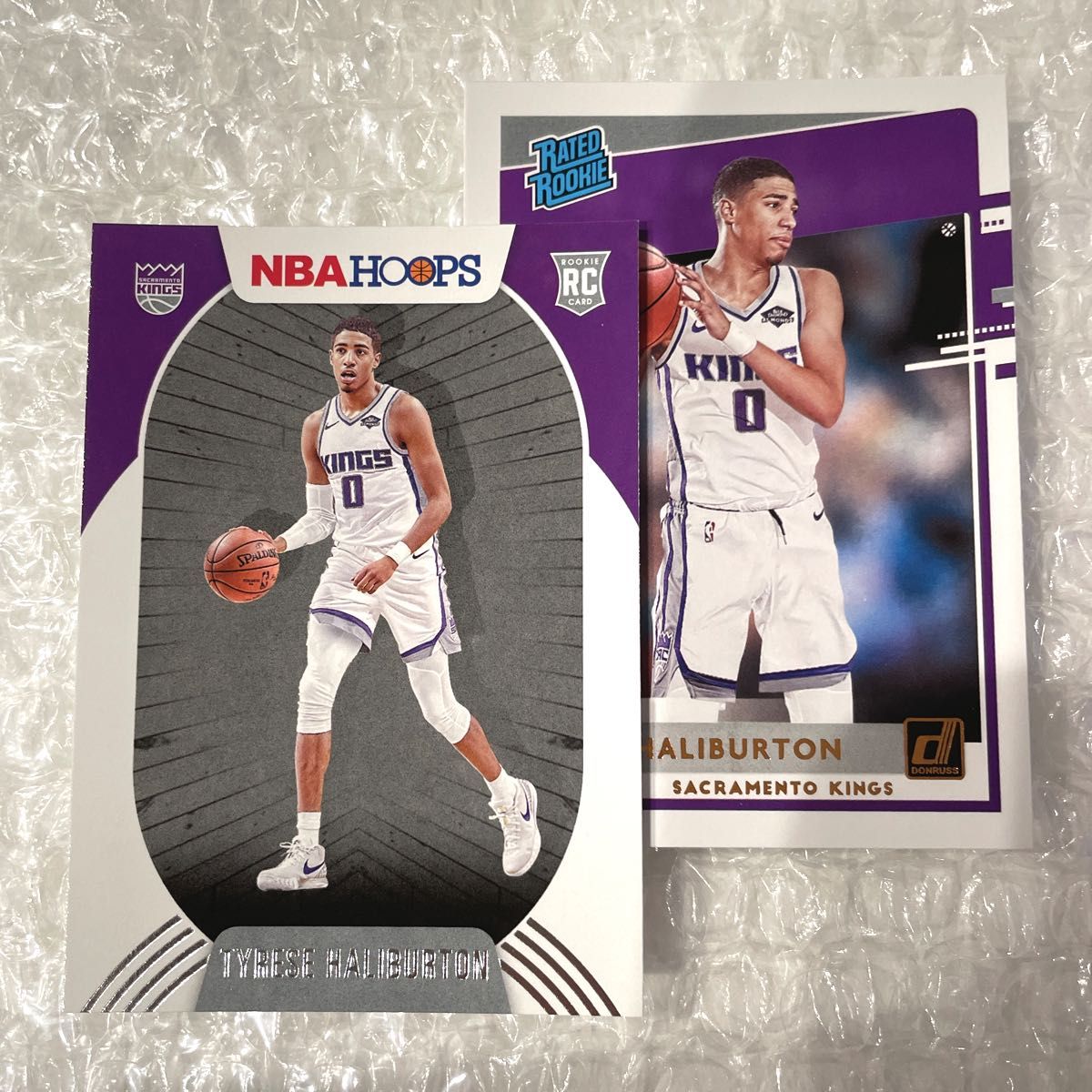 タイリース・ハリバートン ルーキー2枚 Tyrese Haliburton Rookie Panini NBA