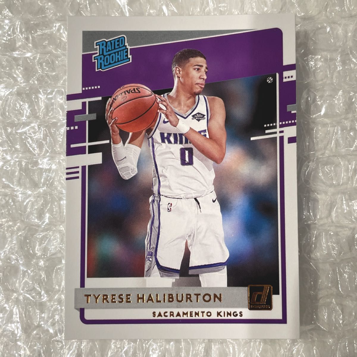 タイリース・ハリバートン ルーキー2枚 Tyrese Haliburton Rookie Panini NBA