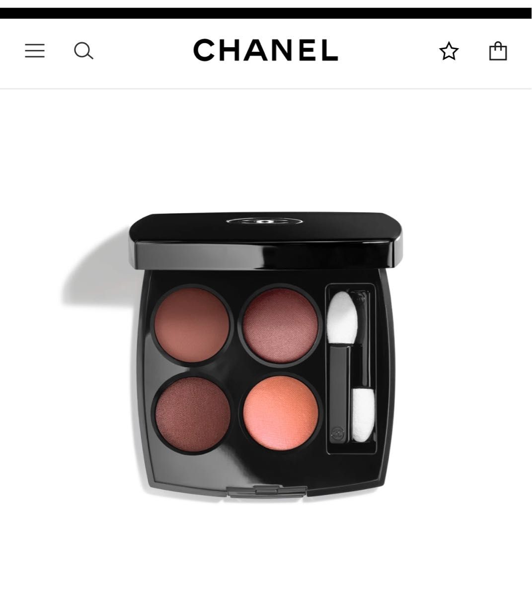 新品未使用　限定品！CHANELシャネル　958 アイ＆チークカラー