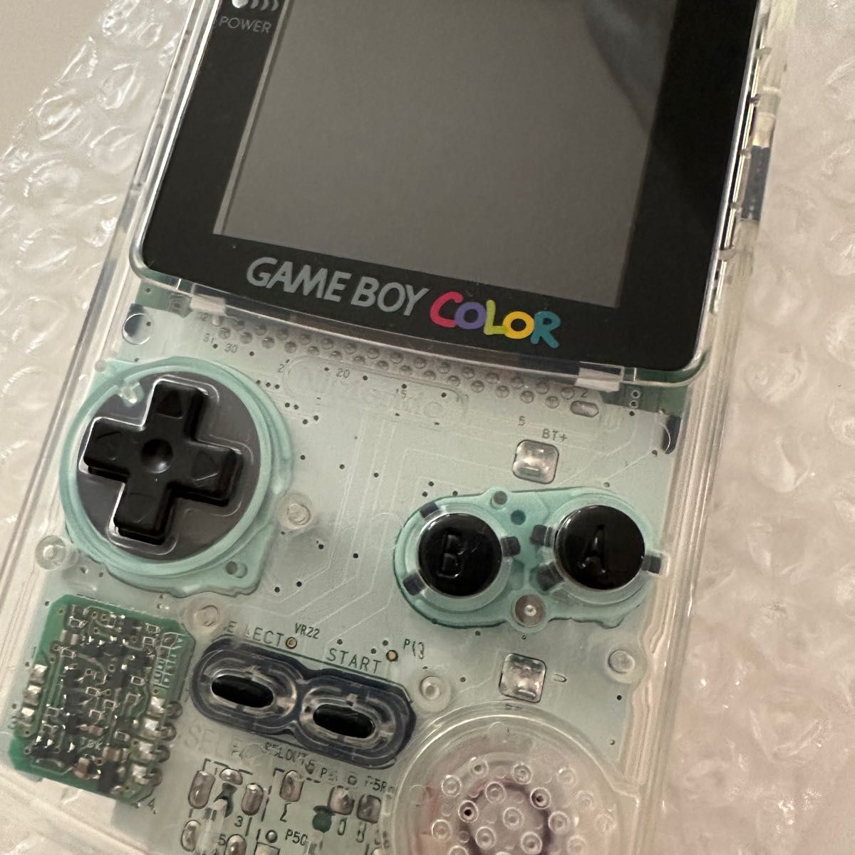 gameboy color ゲームボーイカラー　IPS液晶　スピーカー交換