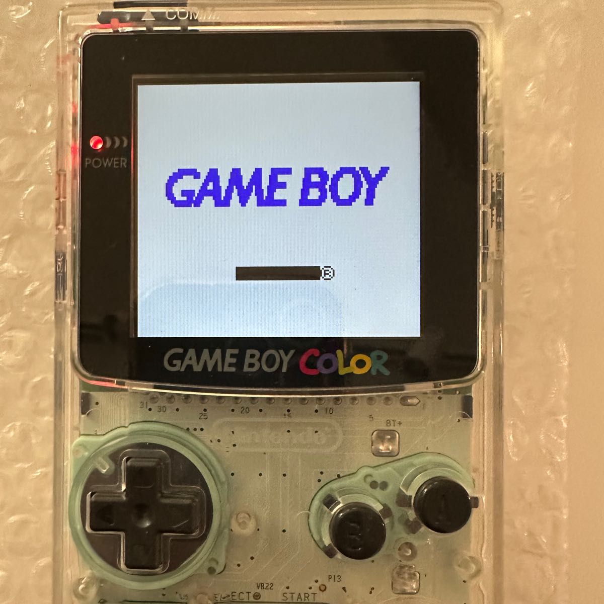 gameboy color ゲームボーイカラー　IPS液晶　スピーカー交換