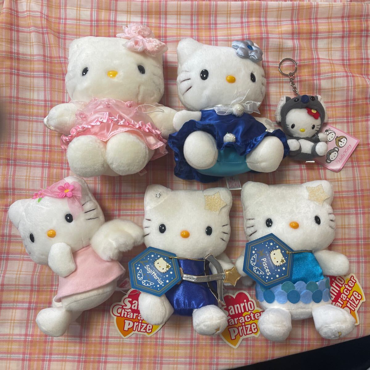 ハローキティ キティ キティちゃん ぬいぐるみ 天使 エンジェル ハローキティ キティ キティちゃん ぬいぐるみ 天使 エンジェル