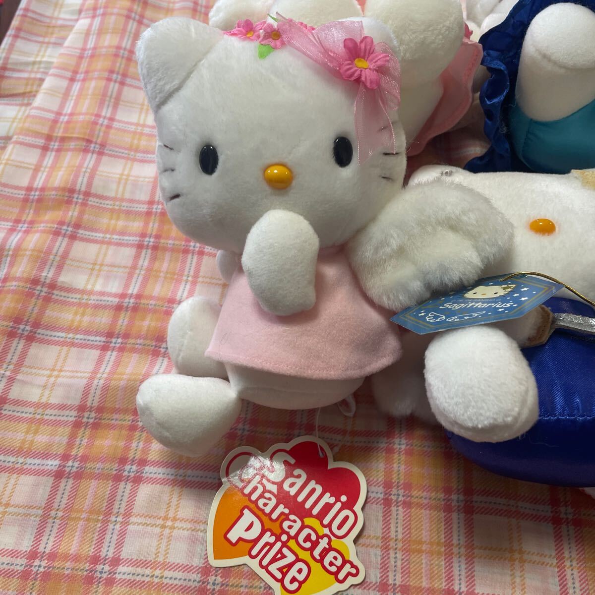 ハローキティ　キティ　キティちゃん　ぬいぐるみ　天使　エンジェル　星座　プライズ品　サンリオ Sanrio_画像2