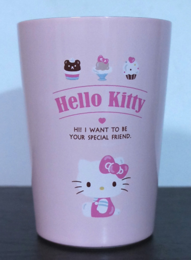 ★☆ Hello Kitty ☆ ステンレスタンブラー ☆ 400ml ☆ ピンク ☆ 未使用品 ☆★の画像2