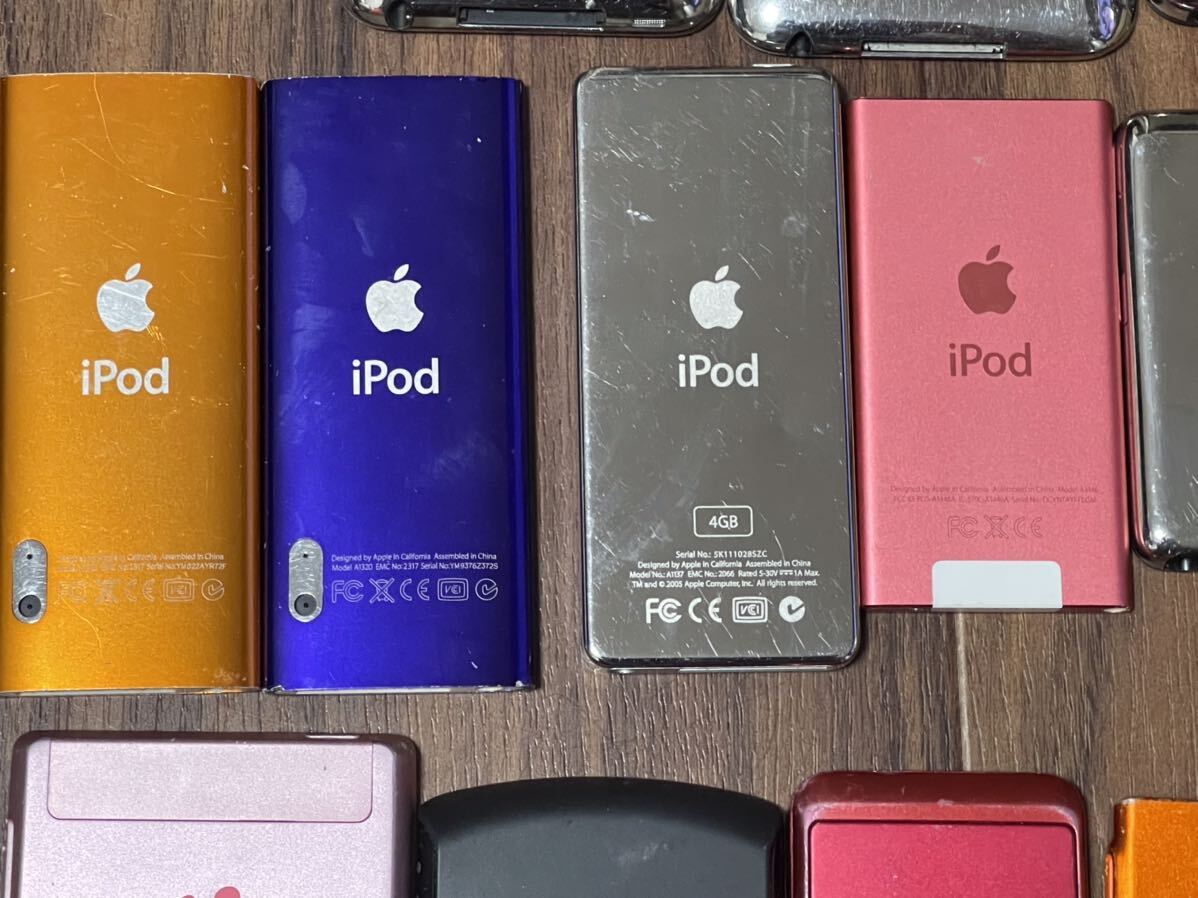 1円〜大量ポータブルプレーヤー Apple iPod 32GB 8GB 4GB SONY デジタルオーディオプレーヤー 状態未確認 完全ノーチェック_画像6