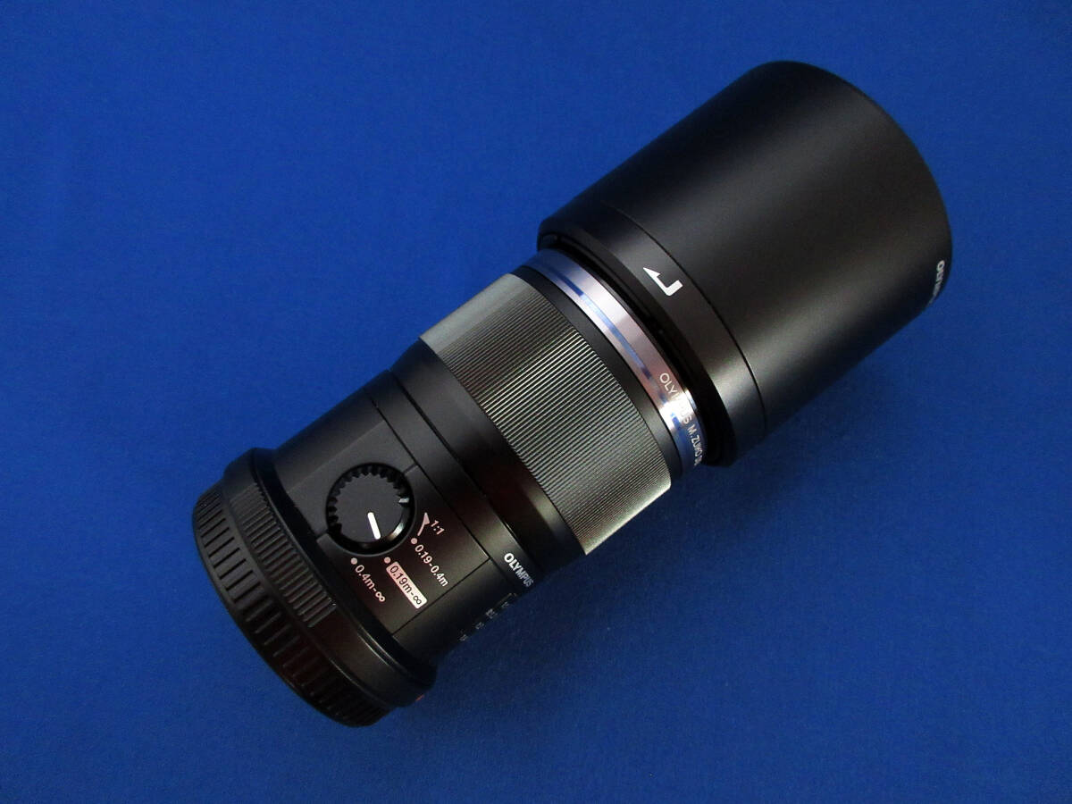 ★オリンパス★『OLYMPUS M.ZUIKO DIGITAL ED 60mm F2.8 Macro』★美品中古★A★使用頻度極少★防湿庫保管品★送料込_画像4