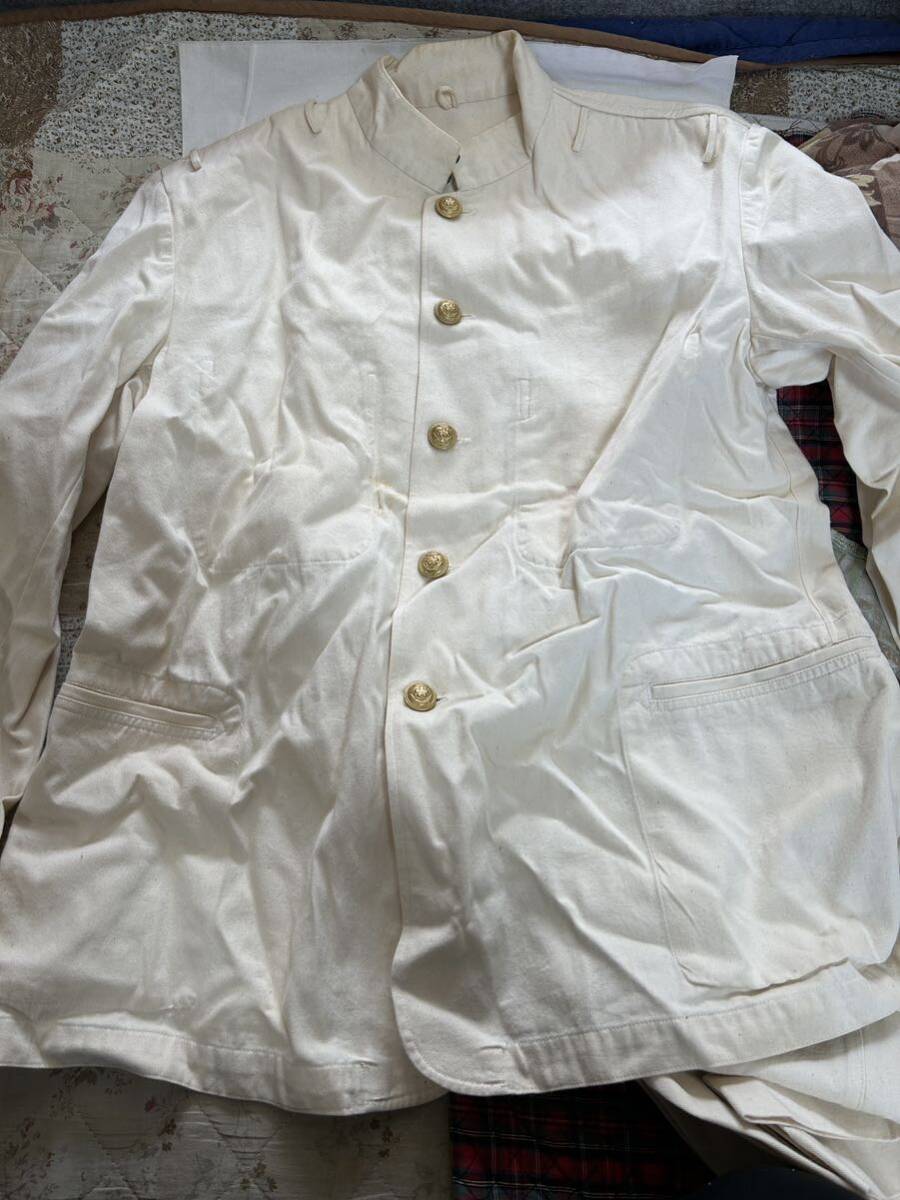 WW２ 日本海軍二種制服 レプリカ 中田製 ２号の画像1