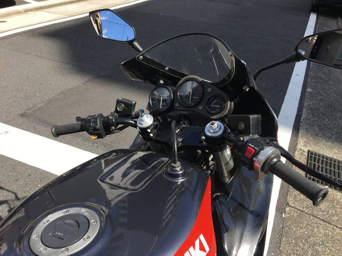 スズキ GSXR1100  整備済み カスタム ニュースタイルカフェレーサー カスタムMの画像6