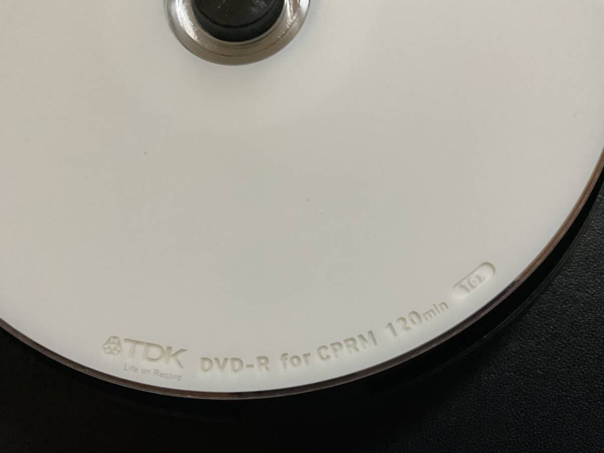 TDK DVD-R 120分 25枚_画像2